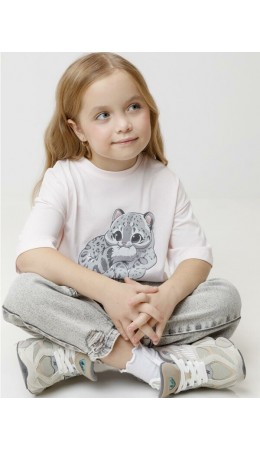 КР 302871/розовый 4144 к619 фуфайка (футболка)