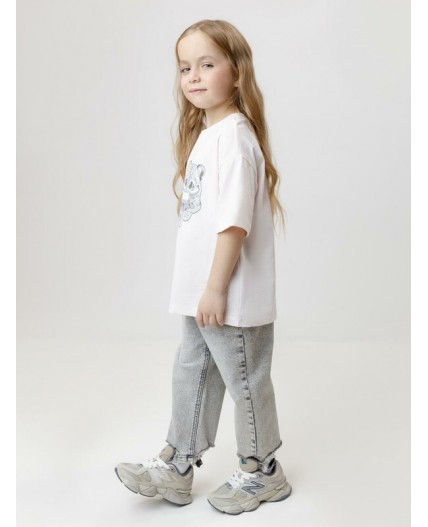 КР 302871/розовый 4144 к619 фуфайка (футболка)