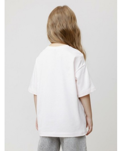 КР 302871/розовый 4144 к619 фуфайка (футболка)