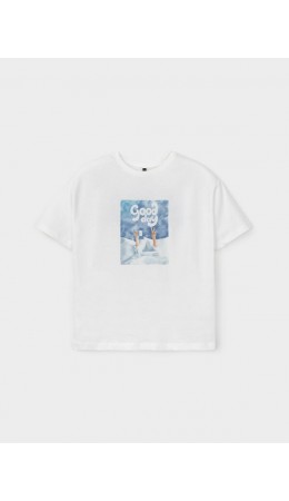 КР 302887/молочный 0602 к655 фуфайка (футболка)