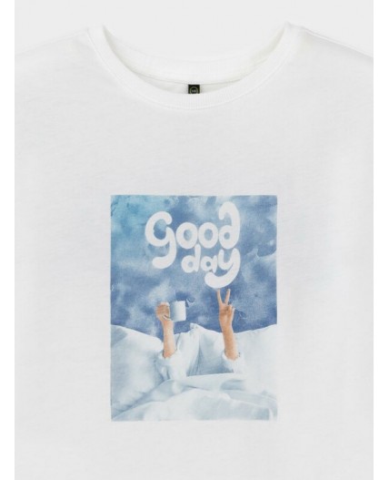 КР 302887/молочный 0602 к655 фуфайка (футболка)