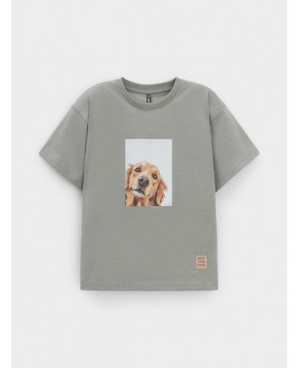 КР 302915/оливковый 0209 к642 фуфайка (футболка)