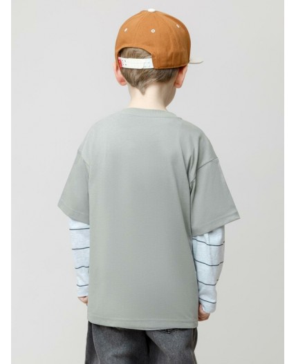 КР 302915/оливковый 0209 к642 фуфайка (футболка)