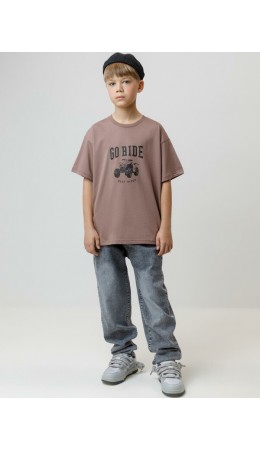 КР 302917/капучино 1312 к640 фуфайка (футболка)