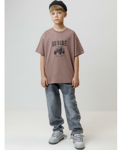 КР 302917/капучино 1312 к640 фуфайка (футболка)