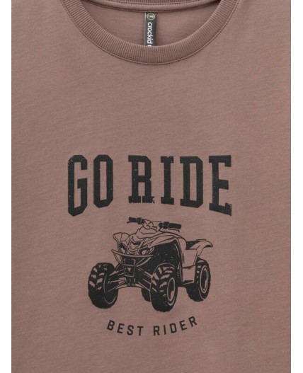 КР 302917/капучино 1312 к640 фуфайка (футболка)