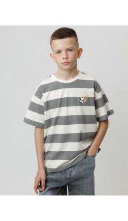 КР 302844/молочный 1001 Н027.1 к596 фуфайка (футболка)