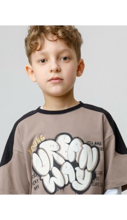 КР 302771/древесный к644 фуфайка (футболка)