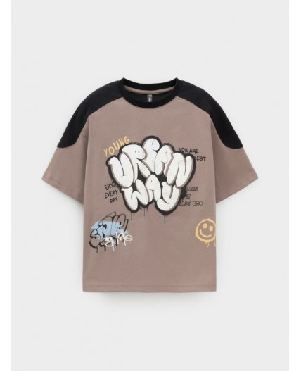 КР 302771/древесный к644 фуфайка (футболка)