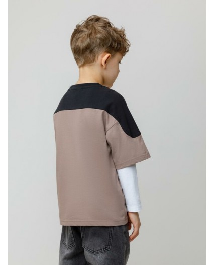 КР 302771/древесный к644 фуфайка (футболка)