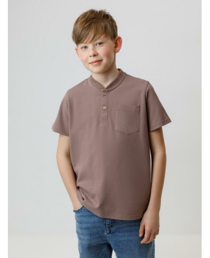 КР 302391/капучино 1312 к640 фуфайка (футболка)