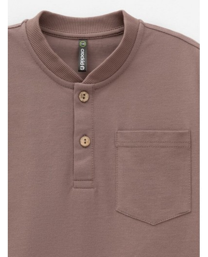 КР 302391/капучино 1312 к640 фуфайка (футболка)