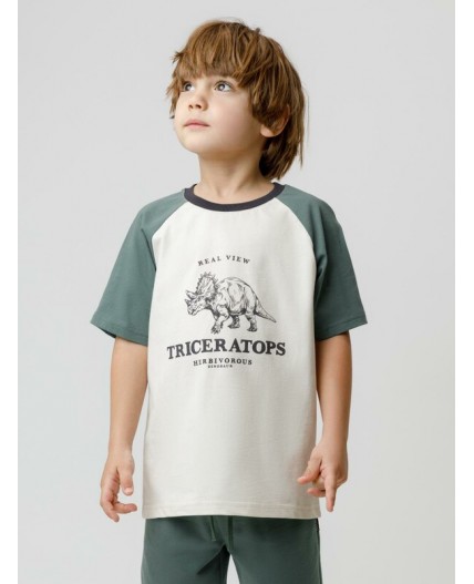 КР 302849/светло-бежевый 0783 к606 фуфайка (футболка)