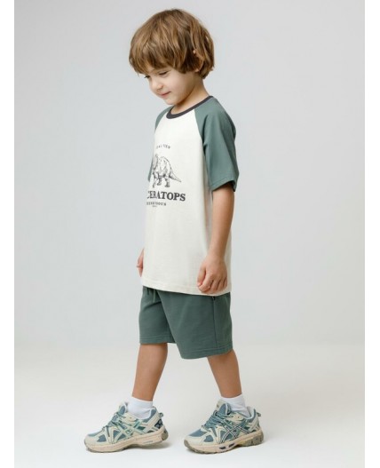 КР 302849/светло-бежевый 0783 к606 фуфайка (футболка)