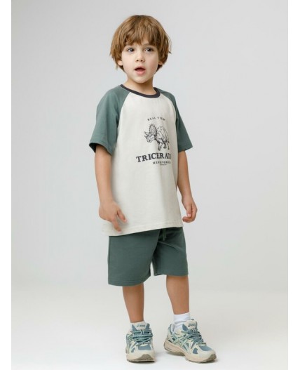 КР 302849/светло-бежевый 0783 к606 фуфайка (футболка)