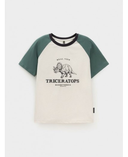 КР 302849/светло-бежевый 0783 к606 фуфайка (футболка)