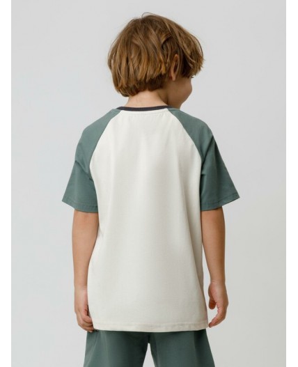 КР 302849/светло-бежевый 0783 к606 фуфайка (футболка)