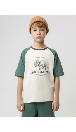 КР 302849/светло-бежевый 0783 к608 фуфайка (футболка)