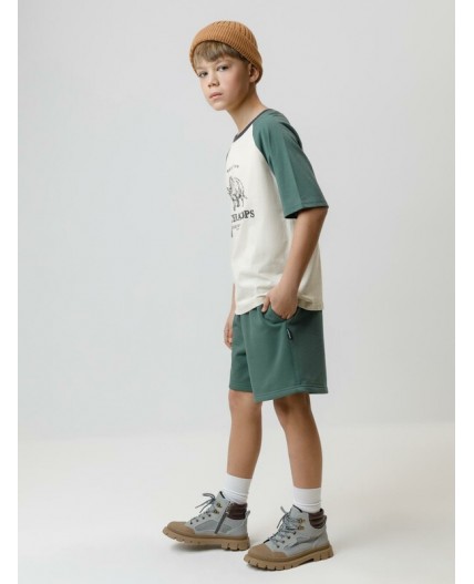 КР 302849/светло-бежевый 0783 к608 фуфайка (футболка)