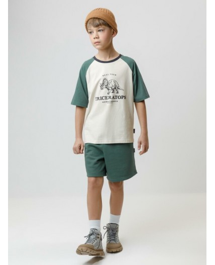 КР 302849/светло-бежевый 0783 к608 фуфайка (футболка)