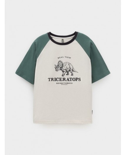 КР 302849/светло-бежевый 0783 к608 фуфайка (футболка)