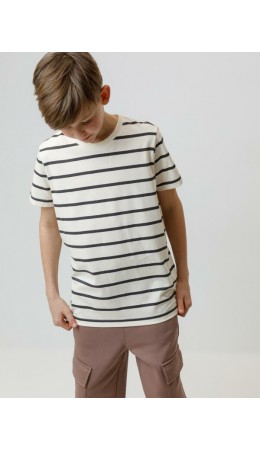 КР 302839/молочный 1001 Н014 к586 фуфайка (футболка)