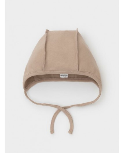 К 8177/темно-бежевый 1304 чепчик