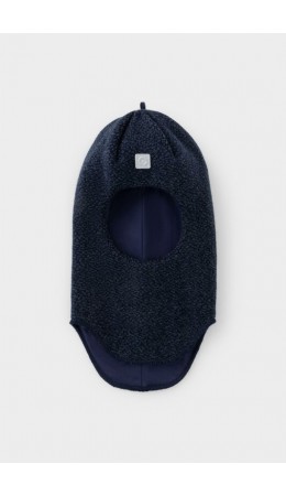 КВ 20398/ш/темный джинс шапка-шлем