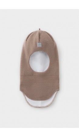 КВ 20311/24ш/бархатный беж шапка-шлем