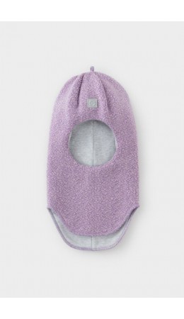 КВ 20398/ш/розовая сирень шапка-шлем