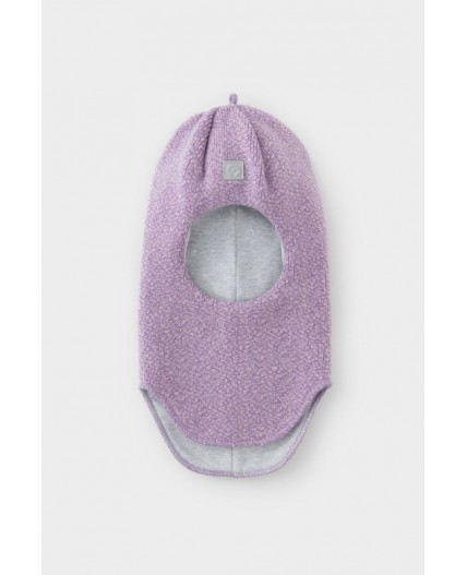 КВ 20398/ш/розовая сирень шапка-шлем