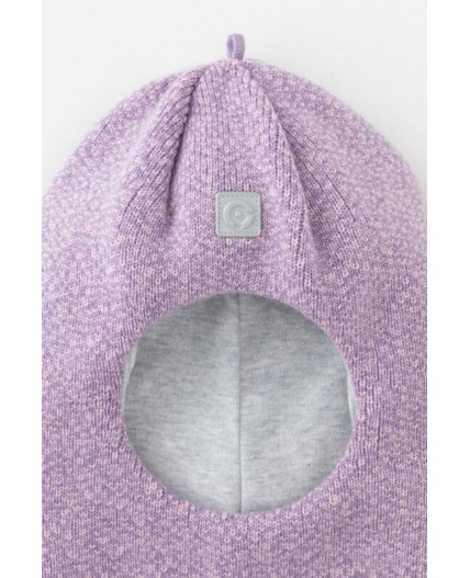 КВ 20398/ш/розовая сирень шапка-шлем