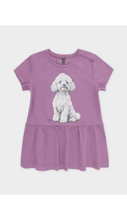 КР 302881/лиловый 3220 к649 блузка (туника)