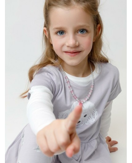 КР 302881/сиреневый 3710 к647 блузка (туника)