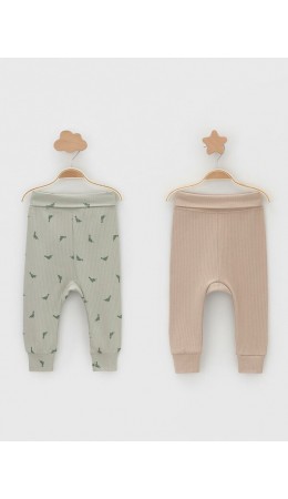 К 400715-2уп/оливковый Н049.1,тем.бежевый 1304 набор брюки