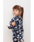 КР 302220/индиго,волшебные совы к419 джемпер