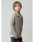КР 302794/коричневый к624 рубашка