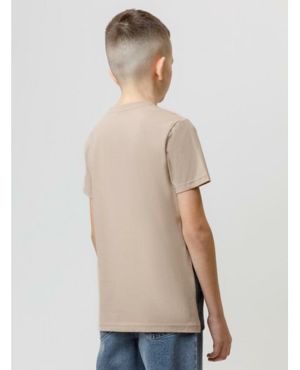 КР 302171/темно-бежевый 1304 к576 фуфайка (футболка)