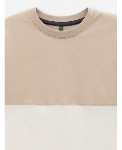 КР 302171/темно-бежевый 1304 к576 фуфайка (футболка)