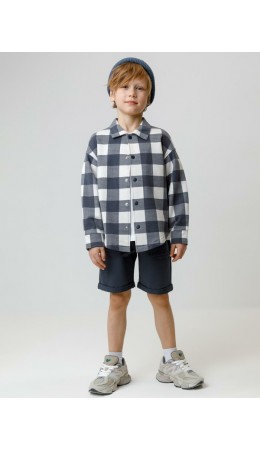 КР 400642/темно-синий 4019 к574 шорты