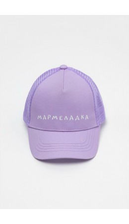 ТК 80091/пастельно-лиловый кепка