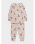К 1552/кремовый,игрушки мишки пижама