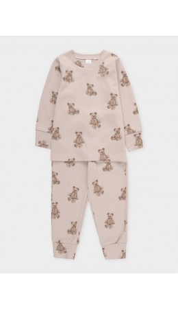 К 1552/кремовый,игрушки мишки пижама