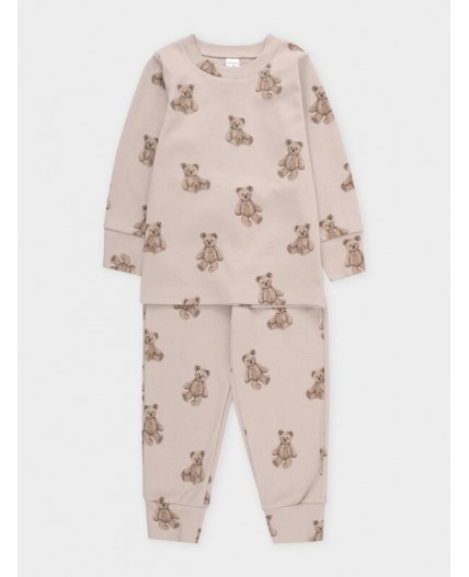 К 1552/кремовый,игрушки мишки пижама