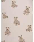 К 1552/кремовый,игрушки мишки пижама