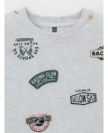 К 1614/городское ралли,индиго пижама