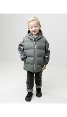 ВК 35022/4 ГР (98-128) жилет