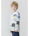 КР 302273/белый Н242 к720 лонгслив (футболка дл.рукав)