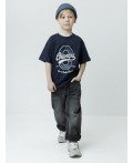 КР 302981/темно-синий 4009 к692 фуфайка (футболка)