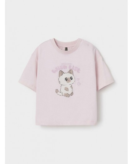 МП 303059/светло-розовый 2803 фуфайка (футболка)